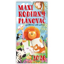 MAXI rodinný plánovač nástěnný 2026