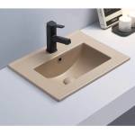 Inter Ceramic Moni 81x46 cm matt beige (8066BG)