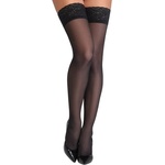 Cottelli Collection Чорапи с ръб Cottelli Halterlose Strumpfe
