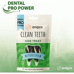 anipro Dental Pro Power - усукани солети трицветни със спирулина, 84 г