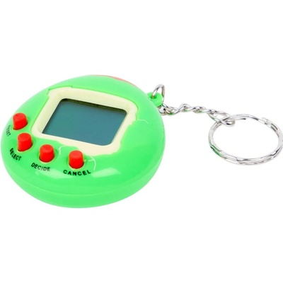 Tamagotchi interaktívne elektronické zvieratko Farba: Zelená