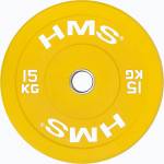 HMS Олимпийски тежести за броня hms cbr15 жълти 17-61-022