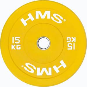 HMS Олимпийски тежести за броня hms cbr15 жълти 17-61-022