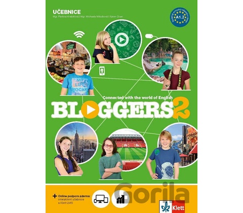 Bloggers 2 A1.2 – učebnice