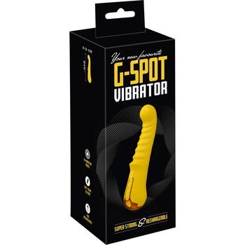 Image 1 of Your New Favourite G-Spot Vibrator Super Strong Yellow