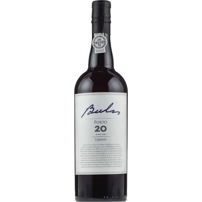 Bulas 20y Tawny 20% 0,75 l (čistá fľaša)