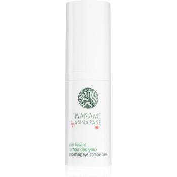 Annayake Wakame Smoothing Eye Contour Care хидратиращ крем-гел с озаряващ ефект против тъмни кръгове под очите 15ml