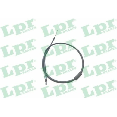 Ťažné lanko, parkovacia brzda LPR C0615B
