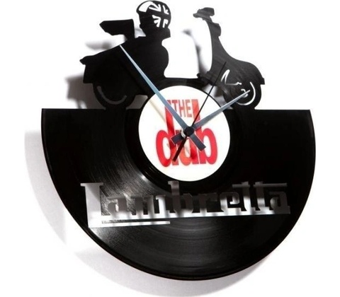 Discoclock 033 Lambretta