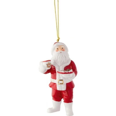Villeroy & Boch 14-8675-4350 Vánoční ozdoba Christmas Classics 2025 Santa Claus