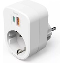 Hama 1 Plug + 2 USB (223343)