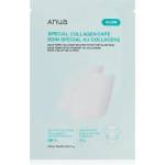 Anua PDRN Collagen Melting Patch for Glass Skin озаряваща маска за лице за подхранване и хидратация 4 бр
