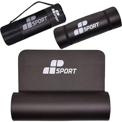 NBR Fitness Yoga Mat / Постелка за фитнес и йога / 180см х 60см х 1.5см - С чанта за носене - Различни цветове Син