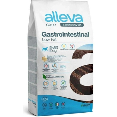 Alleva Vet Care Dog Adult ALS Gastrointestinal Low Fat 12 kg