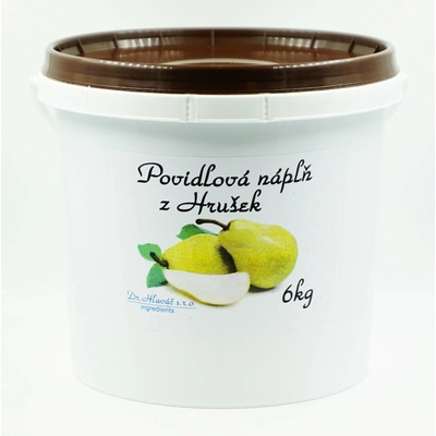 Dr.Hlaváč Povidlová Náplň z Hrušek 6 kg