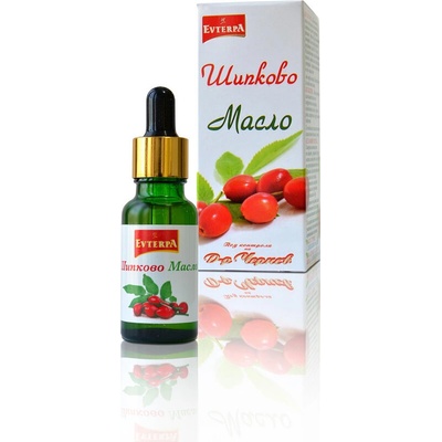 Evterpa Натурално билково шипково биомасло 100% 20мл (е-3356768909)