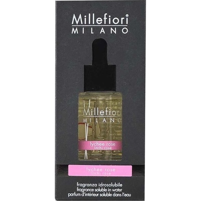 Millefiori Milano aroma olej Natural Lychee Rose 10 ml – Zbozi.Blesk.cz