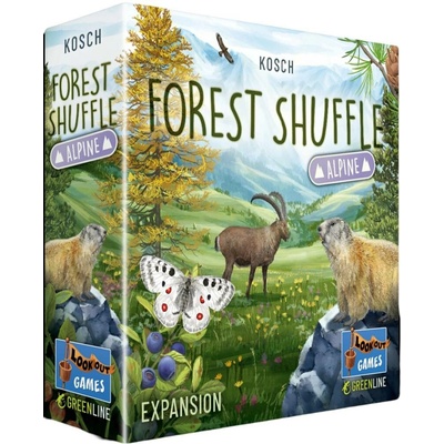 Lookout Games Forest Shuffle: Alpine Expansion