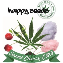 happy seeds Sweet Cherry CBD - semená konope Balenie: 1 ks