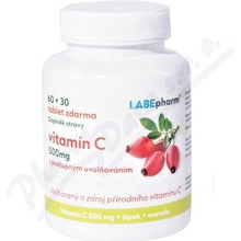 Vitamín C 500mg+šípek+Acerola s post.uvolňováním 60+30 tablet