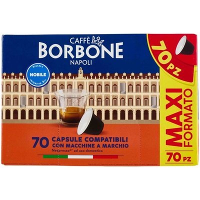 Borbone caffé nabile kapsule nespresso 70 ks