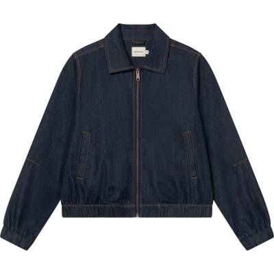 DEDICATED Дамско ежедневно яке DEDICATED Women's Jacket Sunna Denim Casual jacket - Denim Dark Blue (103-2441-0212)