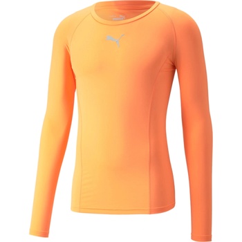 PUMA Тениска с дълъг ръкав Puma LIGA Baselayer Tee LS 65592056 Размер S