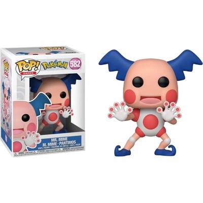 Funko Pop! Pokémon Mr. Mime Games 582