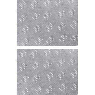Plech VidaXL 300 mm x 400 x 5 mm - průměr: 40 mm