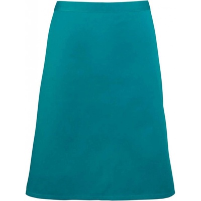 Premier Zástěra do pasu středně dlouhá Colours šedozelená