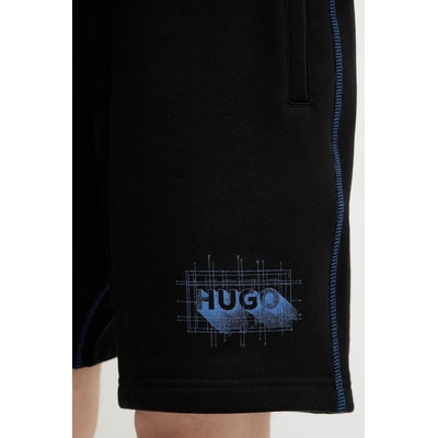 HUGO Blue Памучен къс панталон Hugo Blue Nothali (50553499)