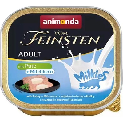 Animonda Vom Feinsten Adult Cat Milkies - пуйка с млечна сърцевина 100 г