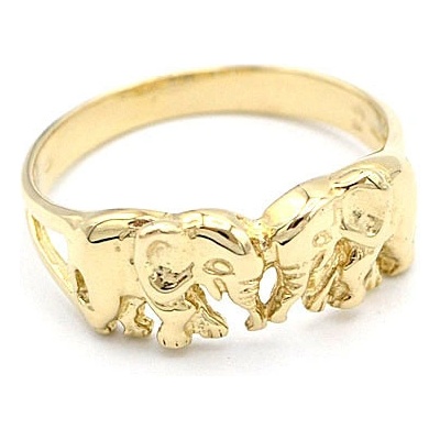 B&B Goldinvestic Zlatý sloni N4961