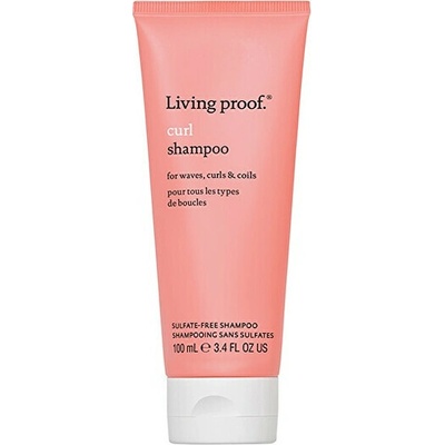 Living Proof Curl krémový šampón pre kučeravé vlasy 100 ml