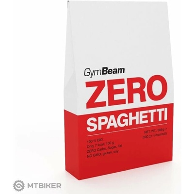 GymBeam BIO Zero špagety 385 g 385 g