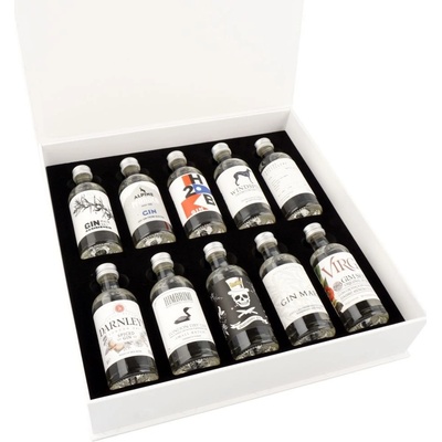 Box Gin World Tour 42,9% 10 x 0,05 l (set)