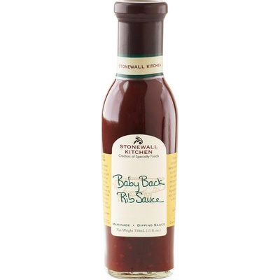 Grilovací omáčka Stonewall Kitchen Baby Back Rib 330 ml