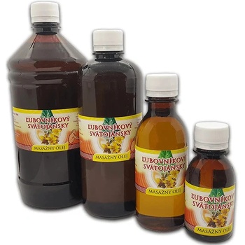 Agrokarpaty Ľubovník svätojánsky masážny olej 100 ml