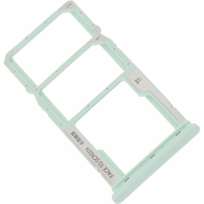 Držiak SIM karty a SD karty Xiaomi Redmi A1 Farba: Zelená