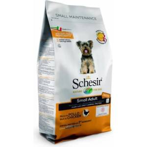 Schesir Adult Small Chicken- за израстнали кучета от дребни породи, с пиле