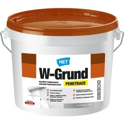 HET W-GRUND Velikost balení:: 12 kg