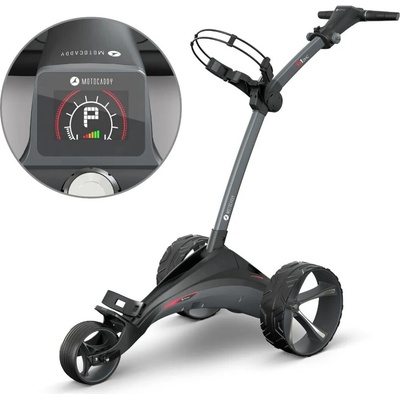 Motocaddy NEW S1 DHC 2022 elektrický grafitová, ULTRA Lithium + nabíječka