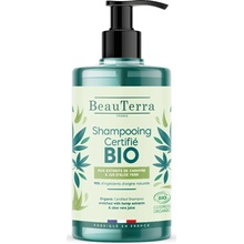 Beauterra Organický šampón Aloe Vera a konope 750 ml