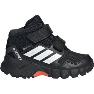 adidas Terrex Детски туристически обувки adidas Terrex Small Kid's Terrex Skychaser Mid GORE-TEX Walking boots - Core Black / Ftwr White / Semi Impact Orange - размер 23, 5 (EU) (702-4911-0517)