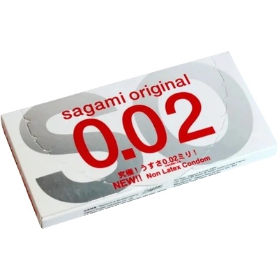 Sagami Ултратънки презервативи Sagami (2 бр. )