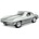 Maisto - 1965 CHEVROLET CORVETTE, метал светло син, 1: 18 (31640B)