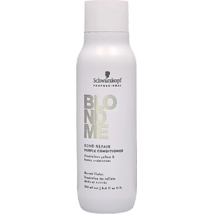Schwarzkopf BLONDME Bond Repair Purple Conditioner 250 ml