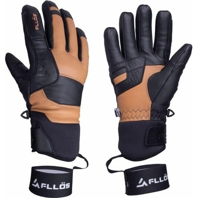 Fllos Giusto Lyžařské unisex rukavice černá – Zboží Dáma