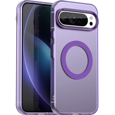 Techsuit CandyCase MagSafe pro Google Pixel 10 / 10 Pro fialové