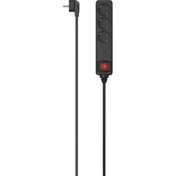 Image 1 of Hama 3 Plug 1,4 m Switch (223151)